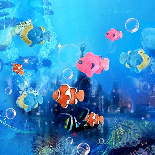 5pcs Decorative Artificial Clownfish - ProPawPet.com