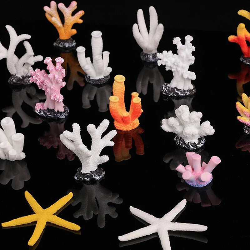 [F] Artificial Coral Fish Tank Decoration - ProPawPet.com