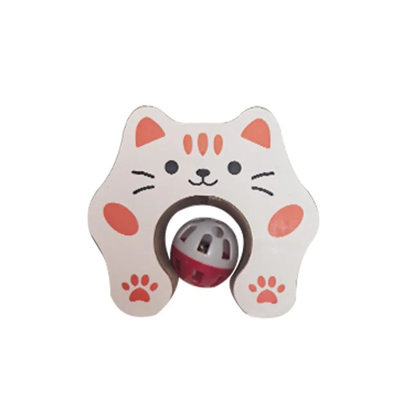 Zujoly Foldable Cat Scratcher, Durable