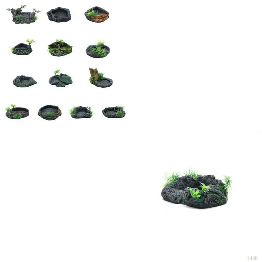 448B Resins Reptiles Water Dishes Basins - ProPawPet.com