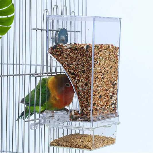 Automatic Parrot Bird Feeder Spill Proof - ProPawPet.com