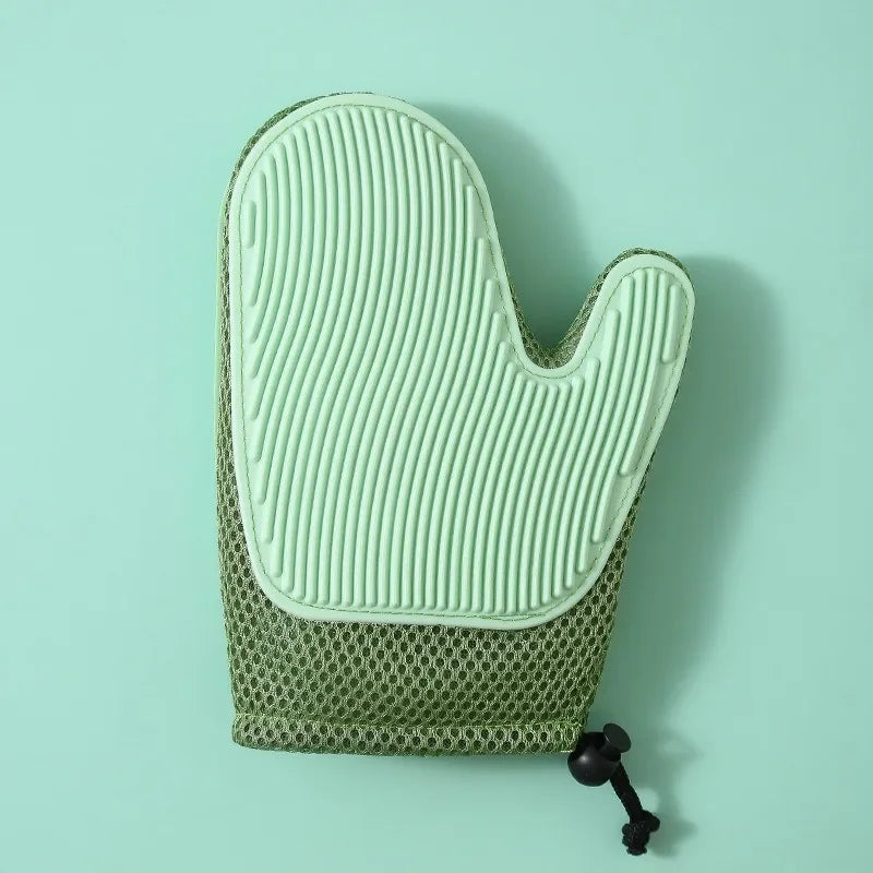 Efficient Double Sided Pet Grooming Glove – Cat Supplies