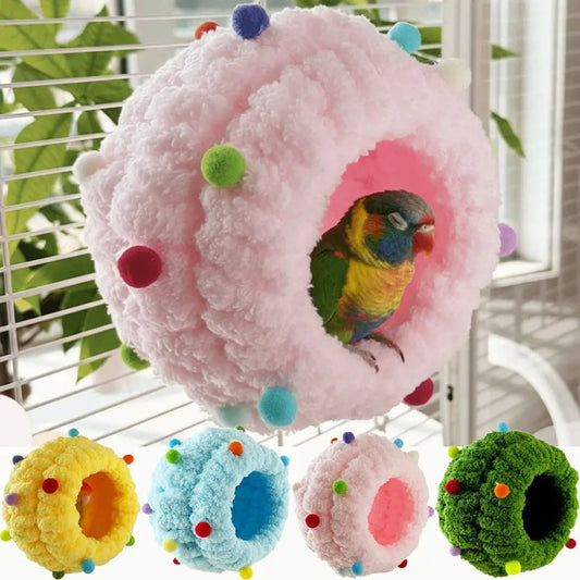 Pet Bird Nest Hanging Sleeping Bed Cotton - ProPawPet.com