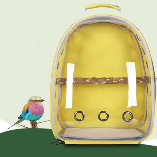 Bird Carrier Small Pet Travel Pouch, Portable