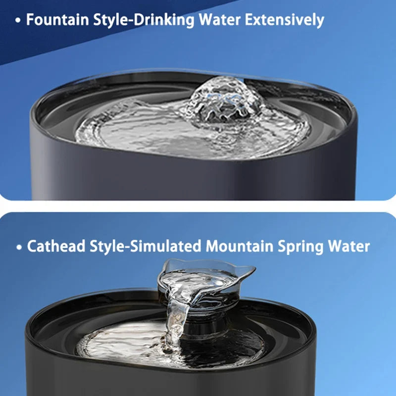 Cat Water Fountain Auto Recirculate Filtring - ProPawPet.com