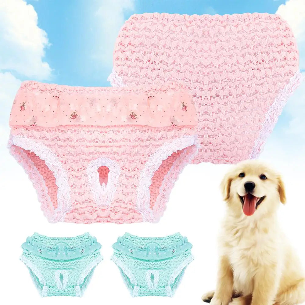 Chiffon Pet Physiological Pants Cute - ProPawPet.com