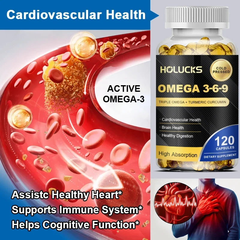 Omega 3-6-9 Fish Oil Supplement,for - ProPawPet.com