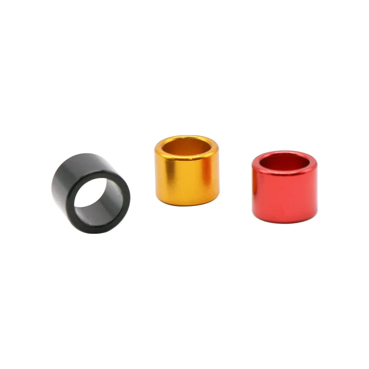 100 Pcs ID 8mm Height 9mm 6 Colors Straight - ProPawPet.com