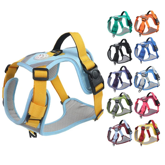 Reflective Dog Chest Harness Adjustable Dog - ProPawPet.com