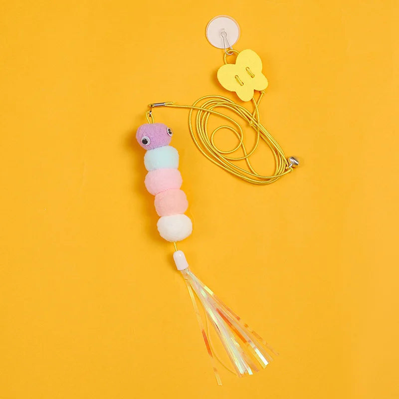 Random Cat Hanging Toy Door Elastic Rope – Cat Toys & Play