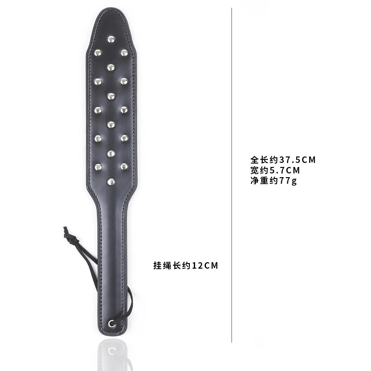Riding Crops & Spurs Lightweight Black PU - ProPawPet.com