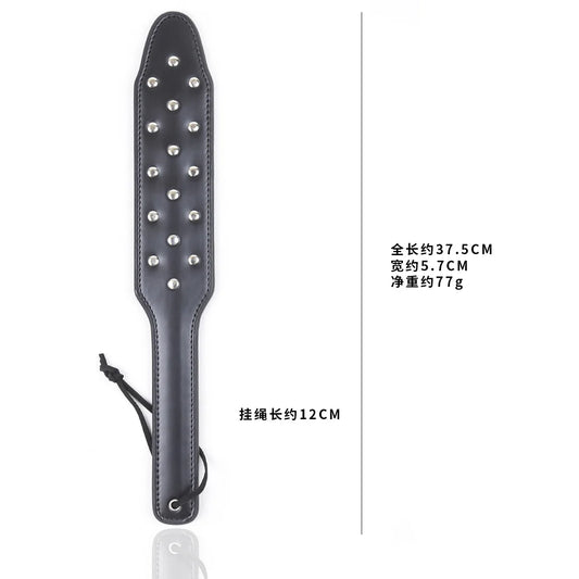 Riding Crops & Spurs Lightweight Black PU - ProPawPet.com
