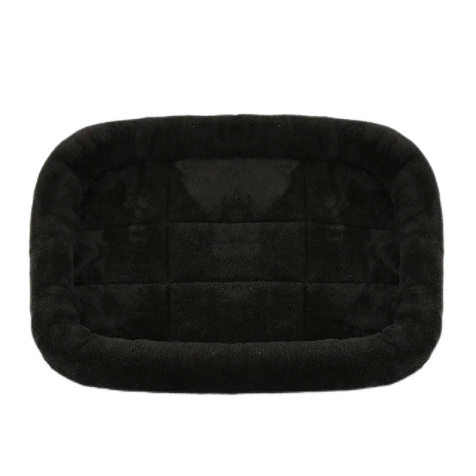 Soft Plush Square Dog Bed Mat Beds for Dogs - ProPawPet.com