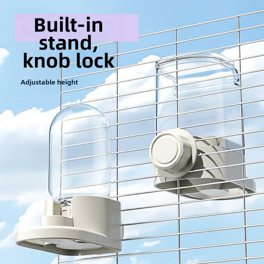 Automatic Bird Water Dispenser Hanging Plastic Pet Feeder