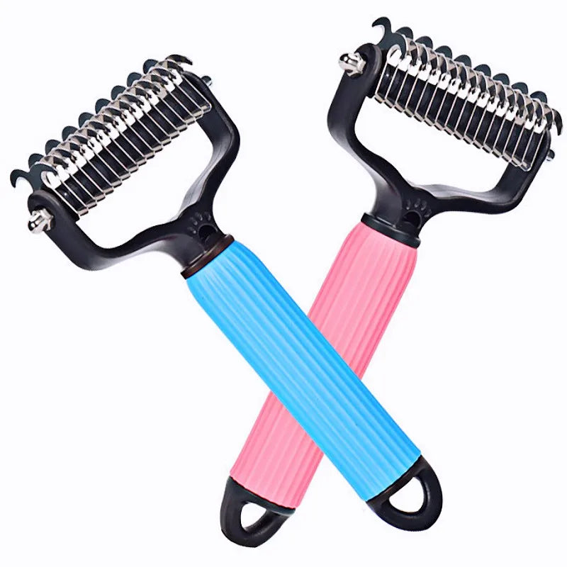 Dog Comb Knife Dogs Combs Double-sided Pet - ProPawPet.com