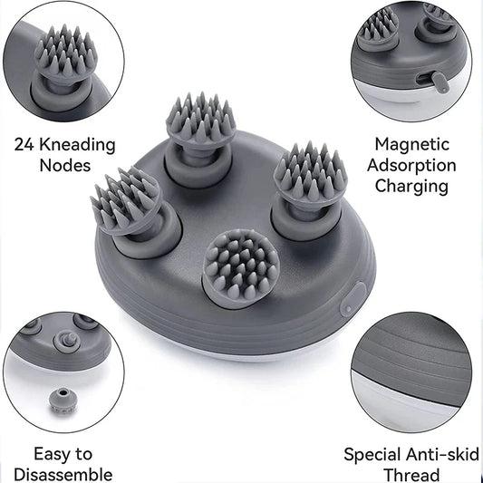 Electric Pet Massager & Head Scalp Massager, - ProPawPet.com