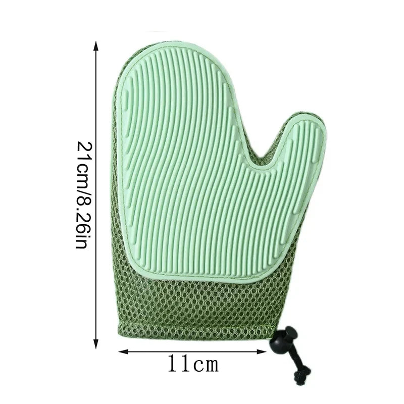 2 in 1 Pet Fur Glove & Cat Hair Remover - ProPawPet.com
