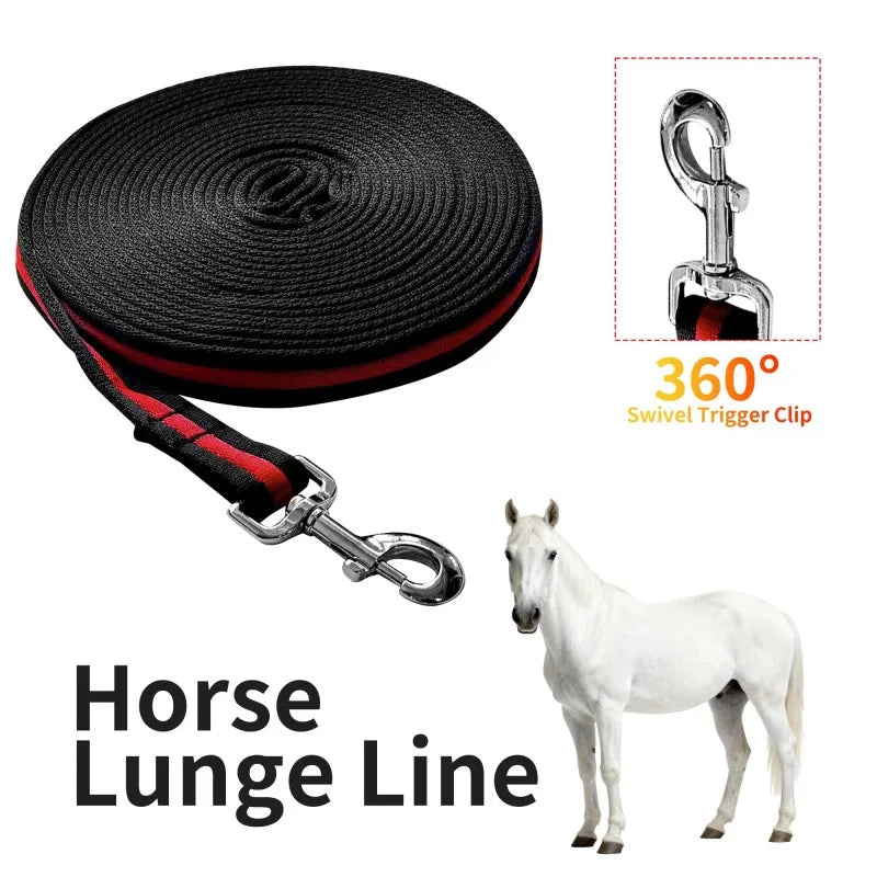 Premium Horse Training Lunge Line with Alloy - ProPawPet.com