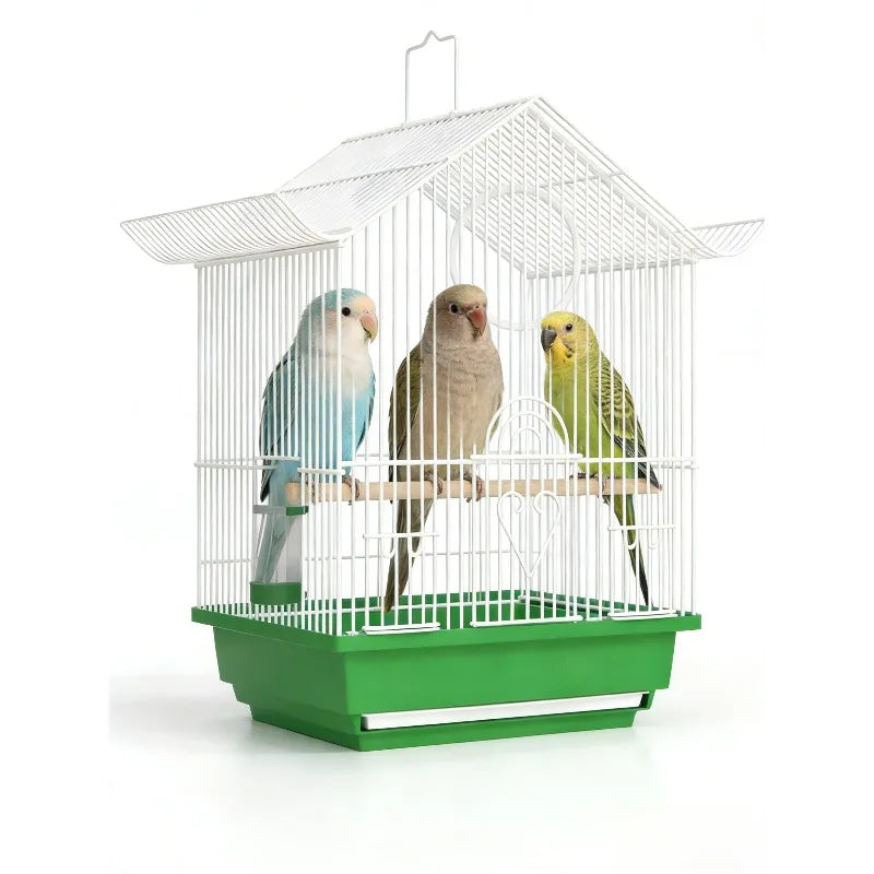 Compact Bird Cage for Small Parrot Budgie - ProPawPet.com