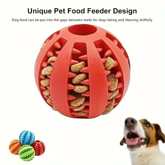 1/2Pcs Dog Toy Ball, Nontoxic Bite Resistant - ProPawPet.com