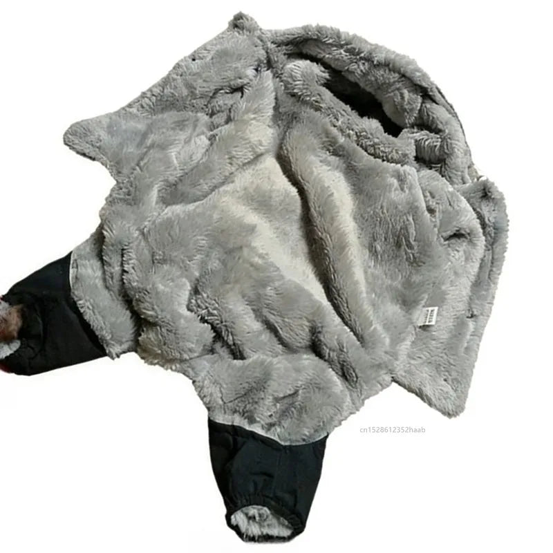 Waterproof Dogs Clothes Reflective Pet Coat - ProPawPet.com