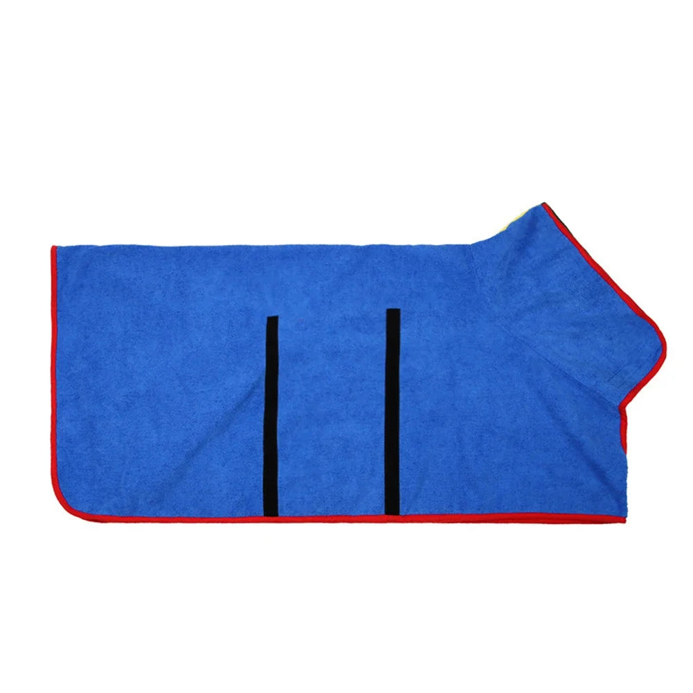 Dog Bathrobe Absorbent Pet Quick Drying Bath - ProPawPet.com
