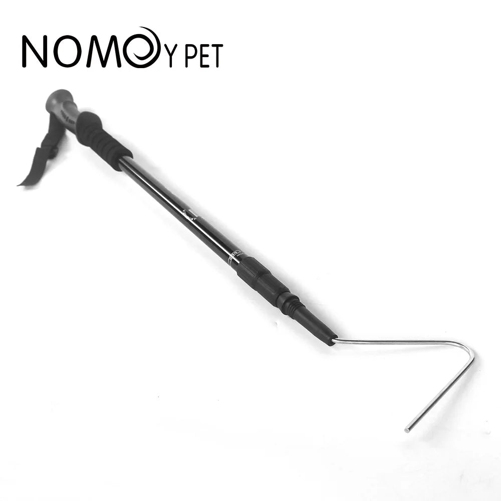Stainless Steel Trap Tong Long Handle Adjustable Snake Hook – Reptile Supplies