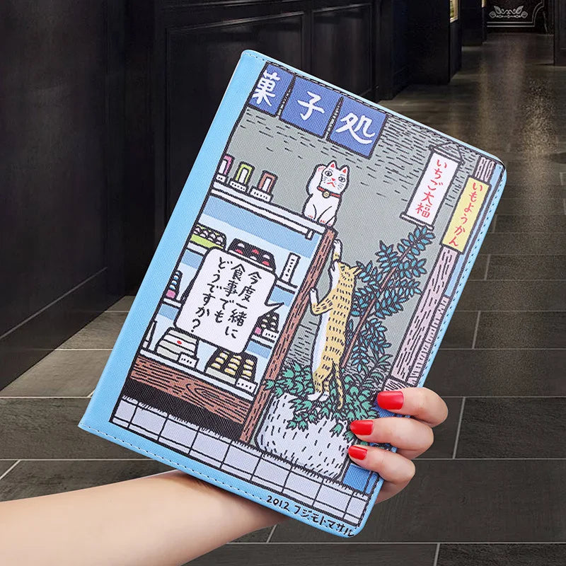 For iPad Air 11 Case M3 2025 Cartoon Animals - ProPawPet.com