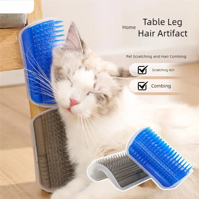 1/2/3pcs Cat Self Groomer Brush Wall Corner - ProPawPet.com