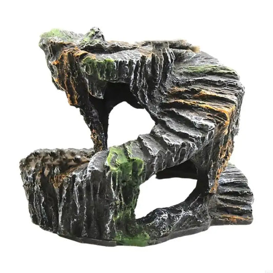 Resin Turtles Basking Shelf Hideouts Place - ProPawPet.com