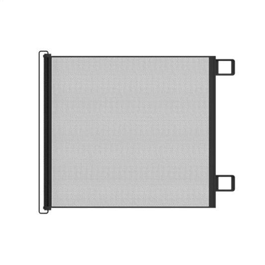 Retractable Pet Gate Safety Kids Pet Mesh - ProPawPet.com