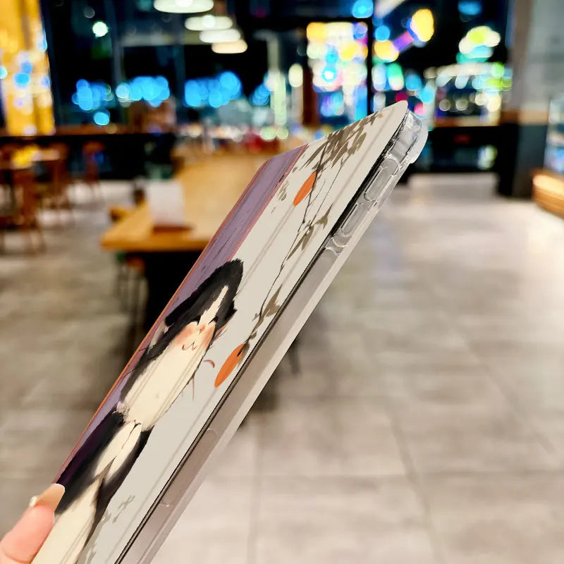 Happy Kitten TABLET CASE FOR iPad pro - ProPawPet.com