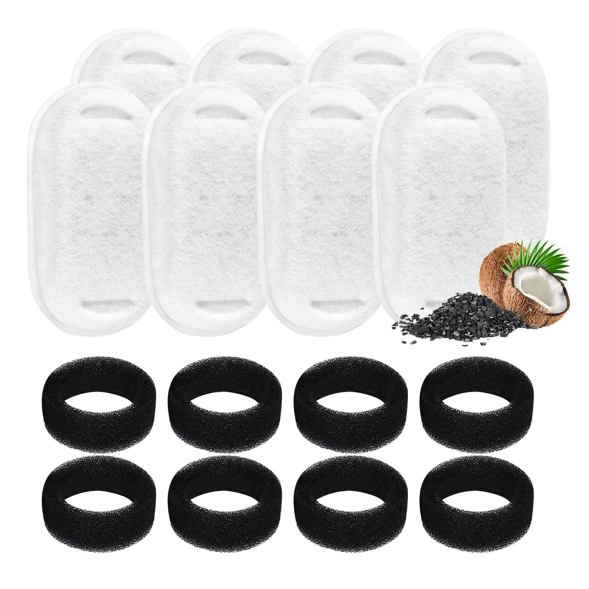 Replacement Filters Element for Cat & Dog Water Stainless – Cat Supplies