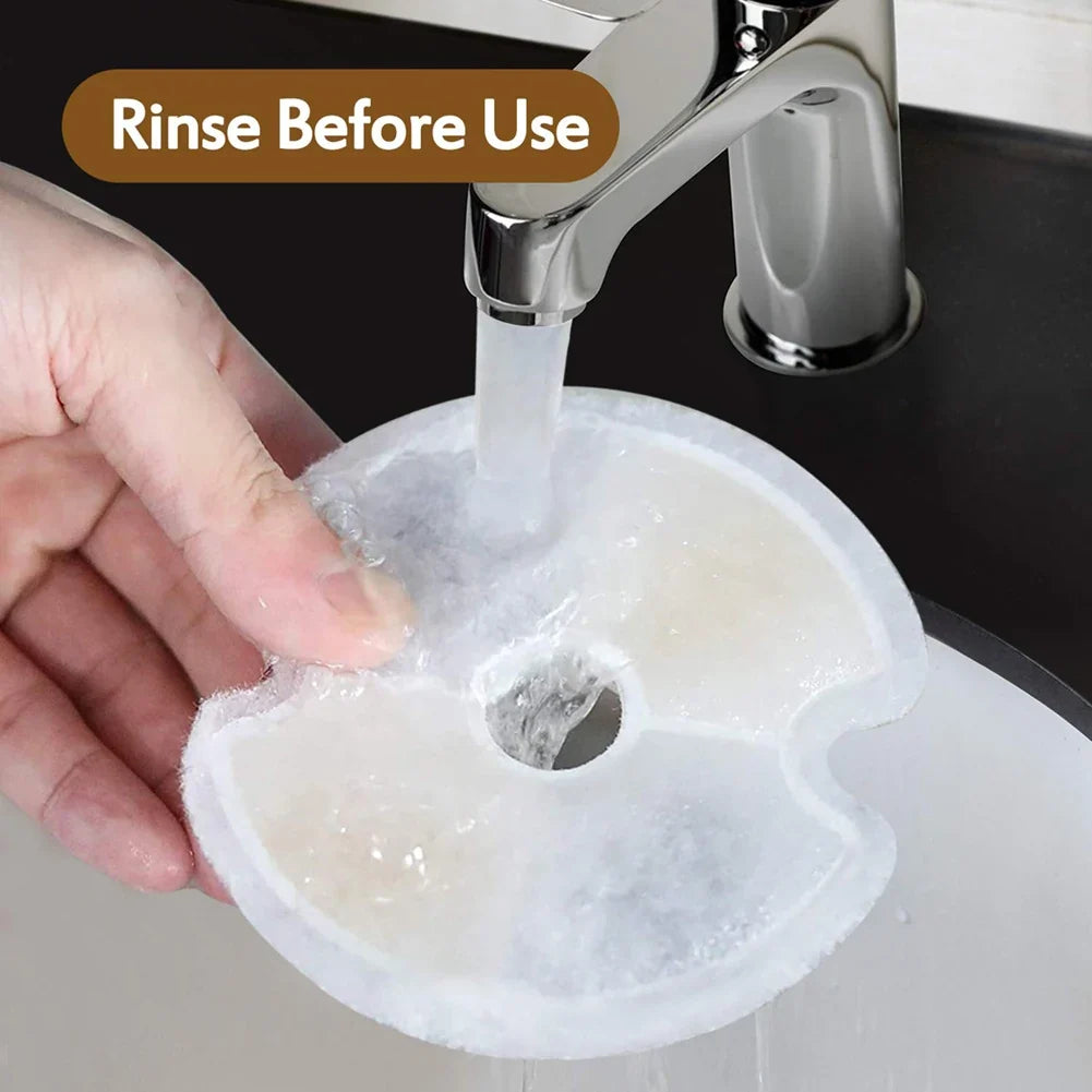 8PC Water Fountain Filters Resin Activated - ProPawPet.com