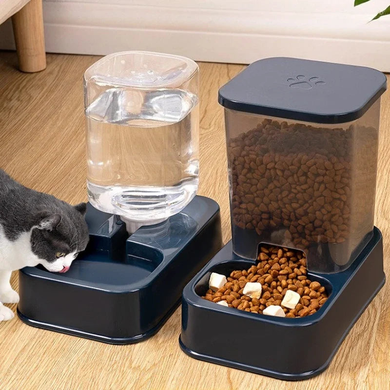Automatic Cat and Dog Feeder with Drinker - - ProPawPet.com