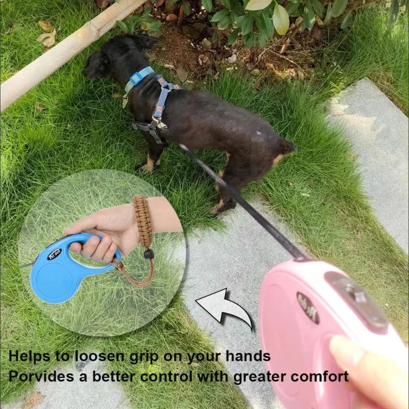 Pet Leash Wristband Adjustable Retractable - ProPawPet.com