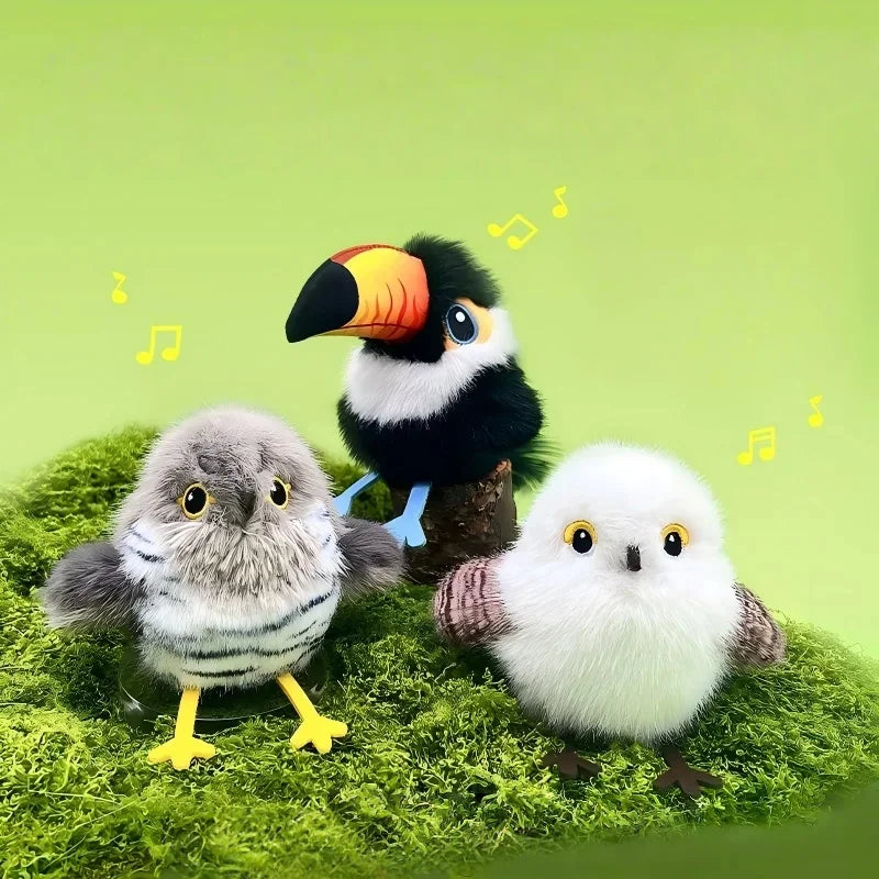 Pet Interactive Flapping Chirping Bird Cat - ProPawPet.com