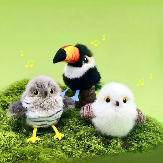 Pet Interactive Flapping Chirping Bird Cat - ProPawPet.com
