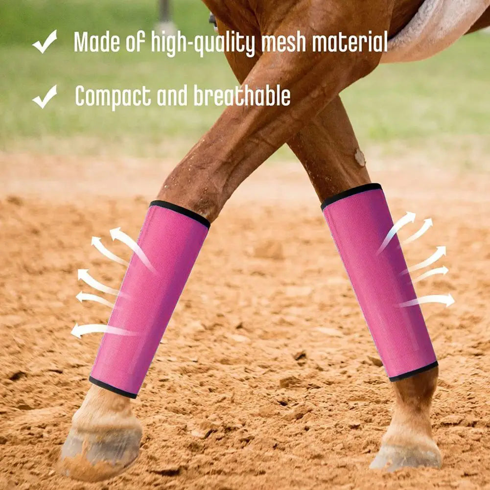 4Pcs Summer Horse Fly Boots Breathable - ProPawPet.com
