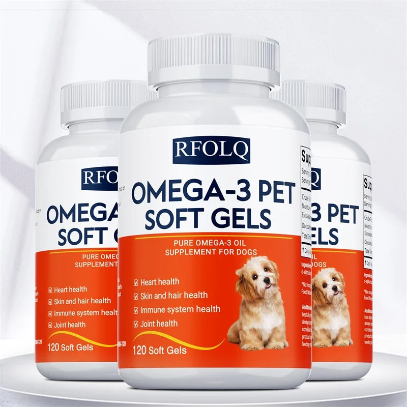 Omega-3 Pet Supplement - Fish Oil for Dogs - ProPawPet.com