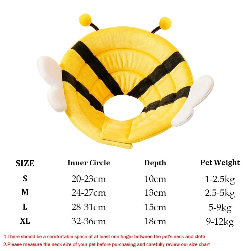 Soft Elizabeth Recovery Collar for Cats Dogs - ProPawPet.com