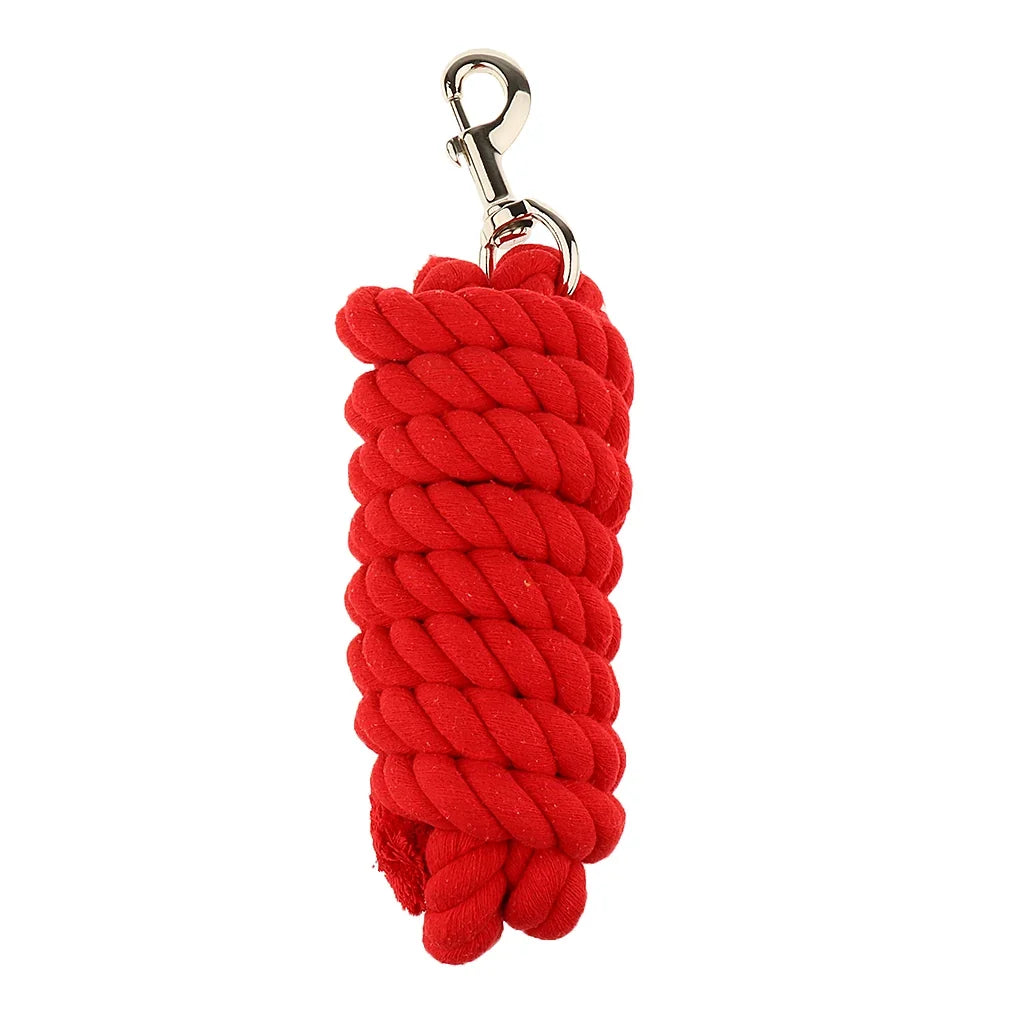 20mm Extra Thick 2.5m Horse Leading Ropes – Bridles, Halters & Reins