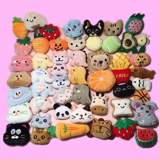 Cat Toys Catnip Plush Toys Bite Resistant - ProPawPet.com