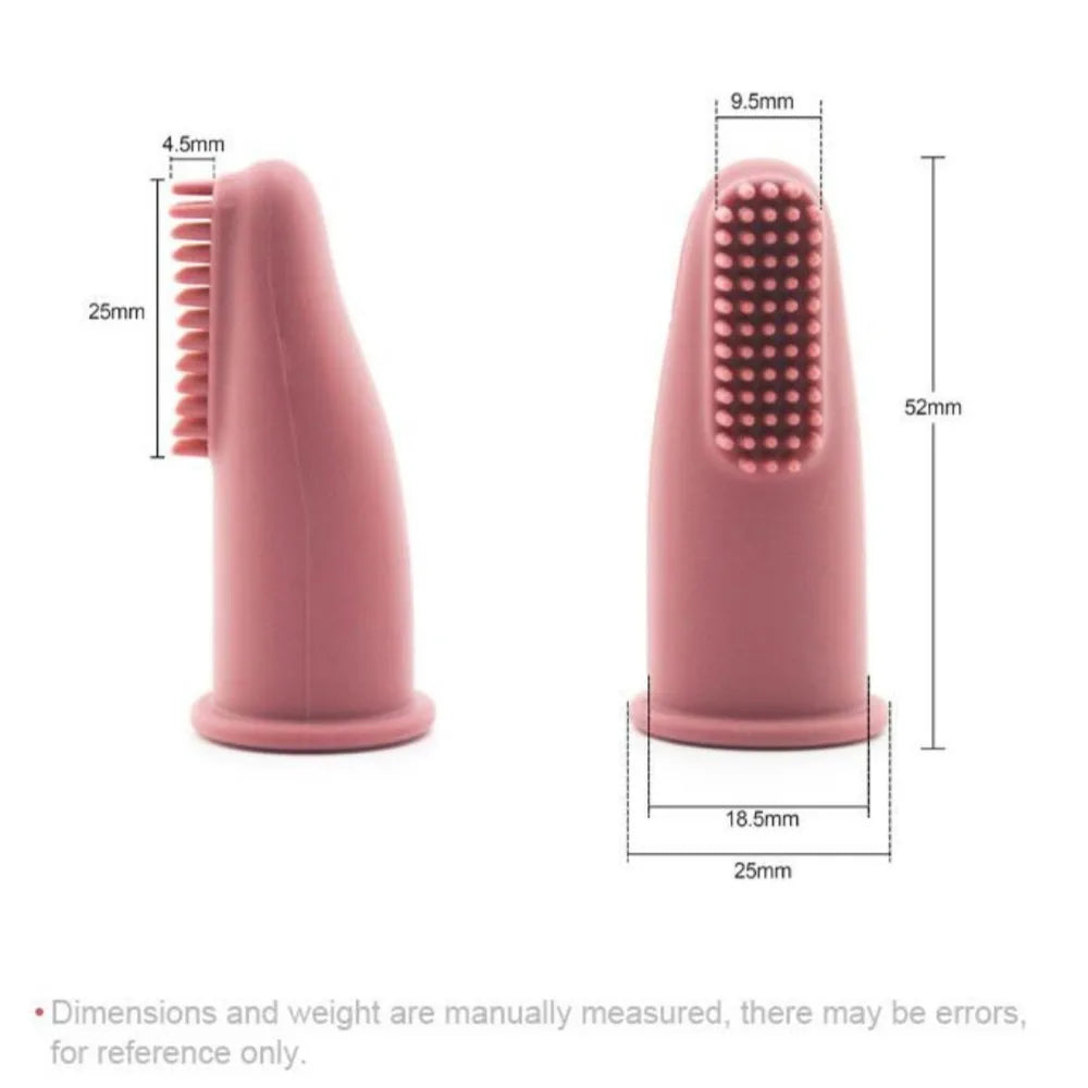 Dog Super Soft Pet Finger Toothbrush Teeth - ProPawPet.com