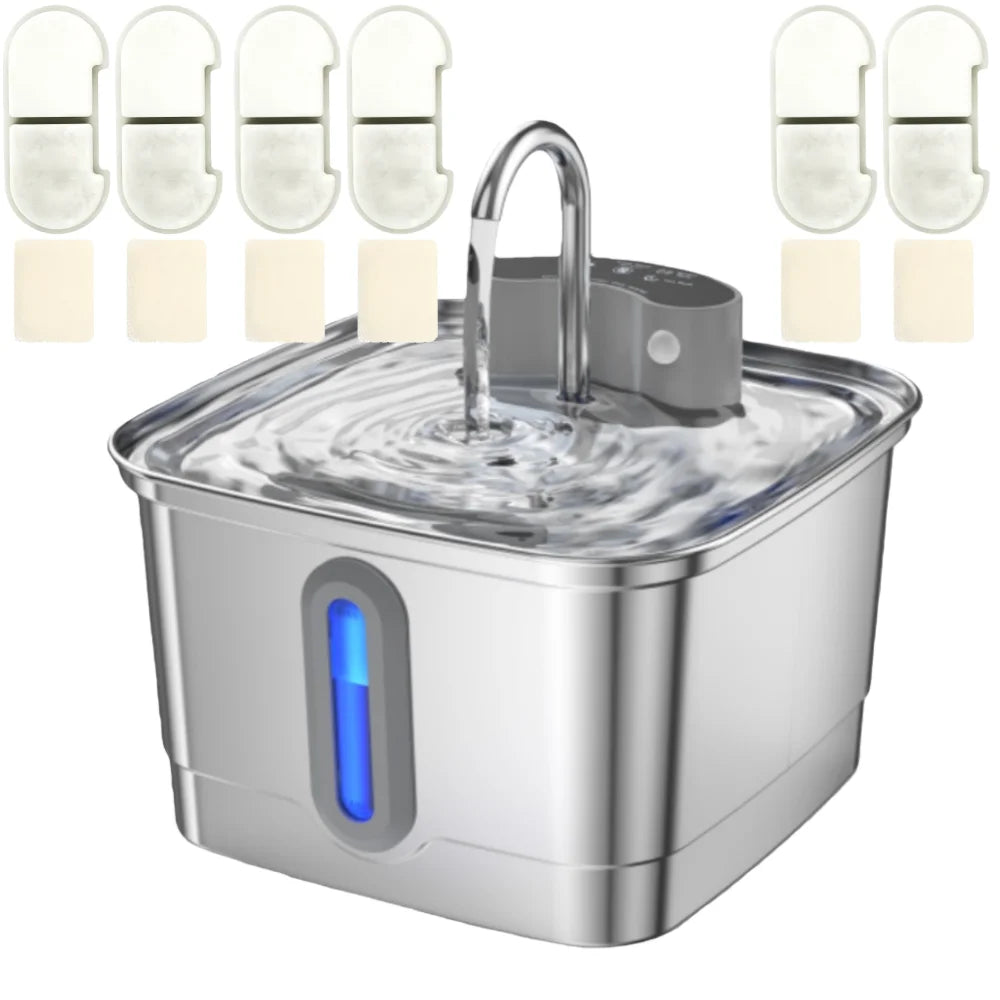 Smart Wireless Cat Water Fountain – 2 Colors