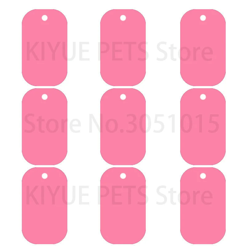 Pet ID Dog Tag Aluminum Military Army ID – photo 14