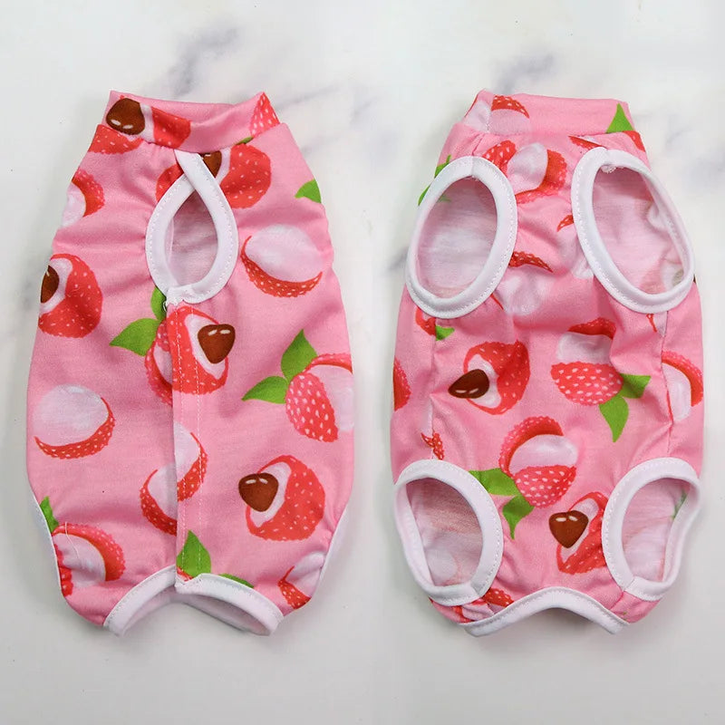 Cat Weaning Sterilization Suit Small Dog Jumpsuit Anti Lick – photo 7