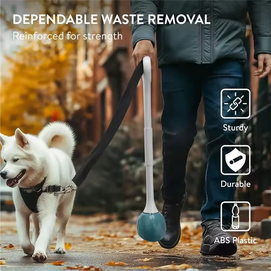 45cm Pet Poop Picker Portable Dog Pooper Scooper