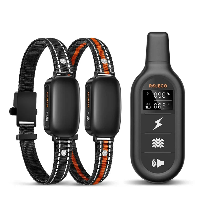 Waterproof Rojeco Pd521 Electric Dog Training Collar – Dog Supplies