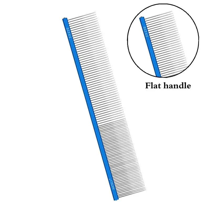 16/19/22cm Puppy Grooming Comb Groomer For - ProPawPet.com